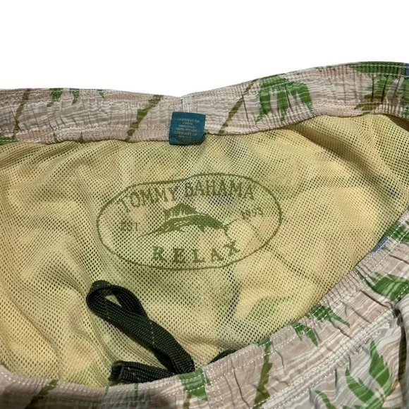 Tommy‎ Bahama Floral Swim Trunks Tropical Beach Shorts XL - Picture 4 of 9